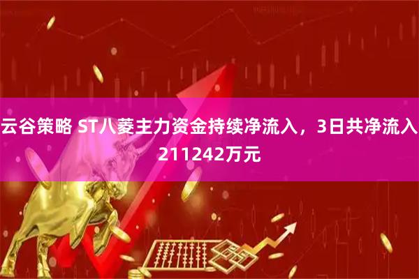 云谷策略 ST八菱主力资金持续净流入，3日共净流入211242万元